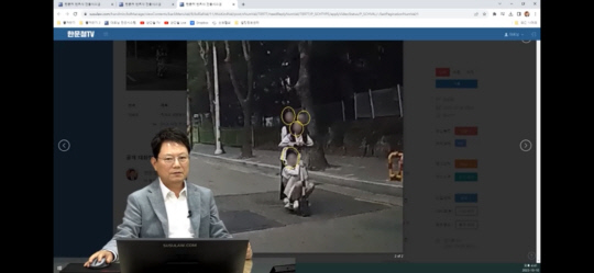 유튜브 한문철 TV 갈무리.